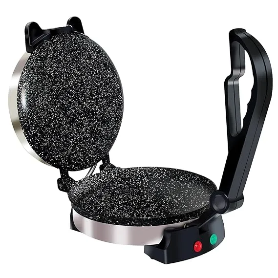Libra Roti Maker Machine - Electric Roti Maker with Non-Stick 8.5inch Plates and Durable Handle, Auto Temperature Control Chapati Maker